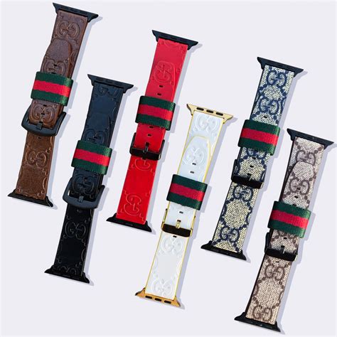 gucci apple watch band replica|gucci inspired apple watch band.